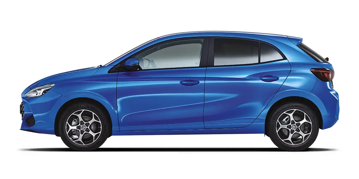 MG 3 in urban motion