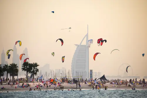 Jumeirah to Kite Beach